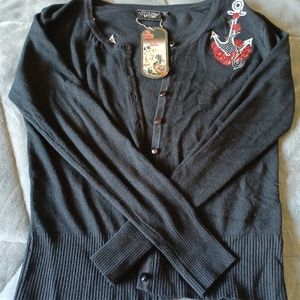 Living dead souls cardigan